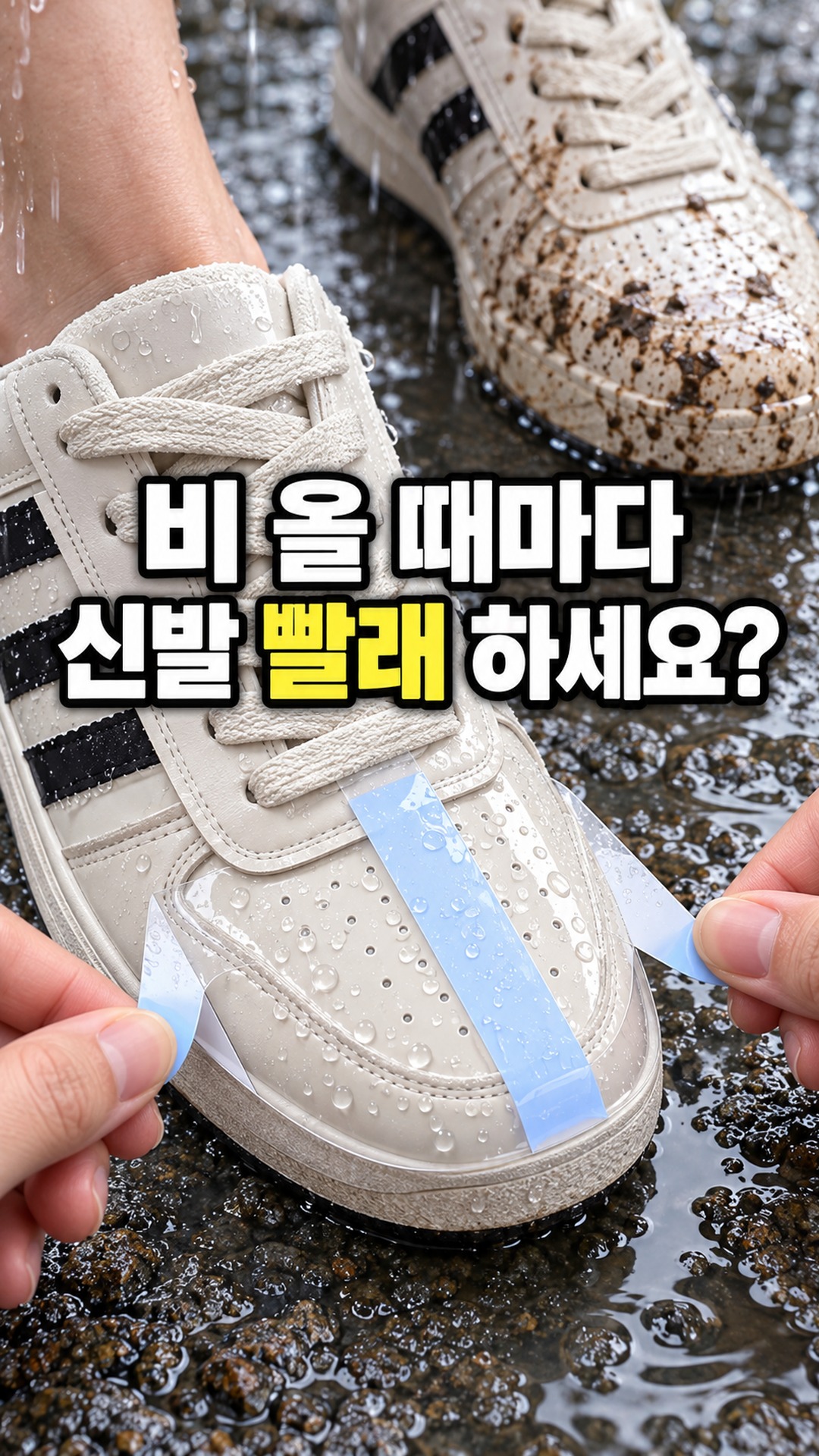 Gaayou 신발 방수 스티커 운동화 오염 방지 커버 운동화 보호 필름